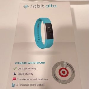 Fitbit Alta teal size small
